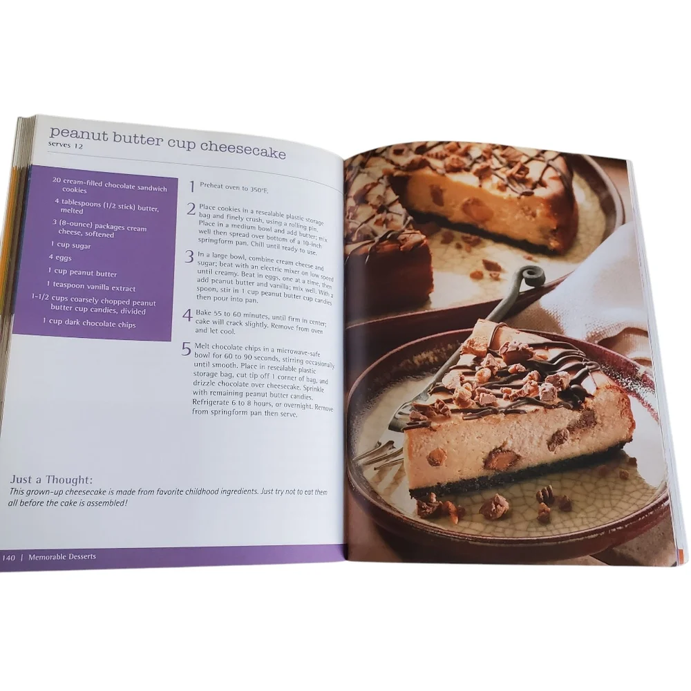 Mr. Food Test Kitchen Comfort Cookbook